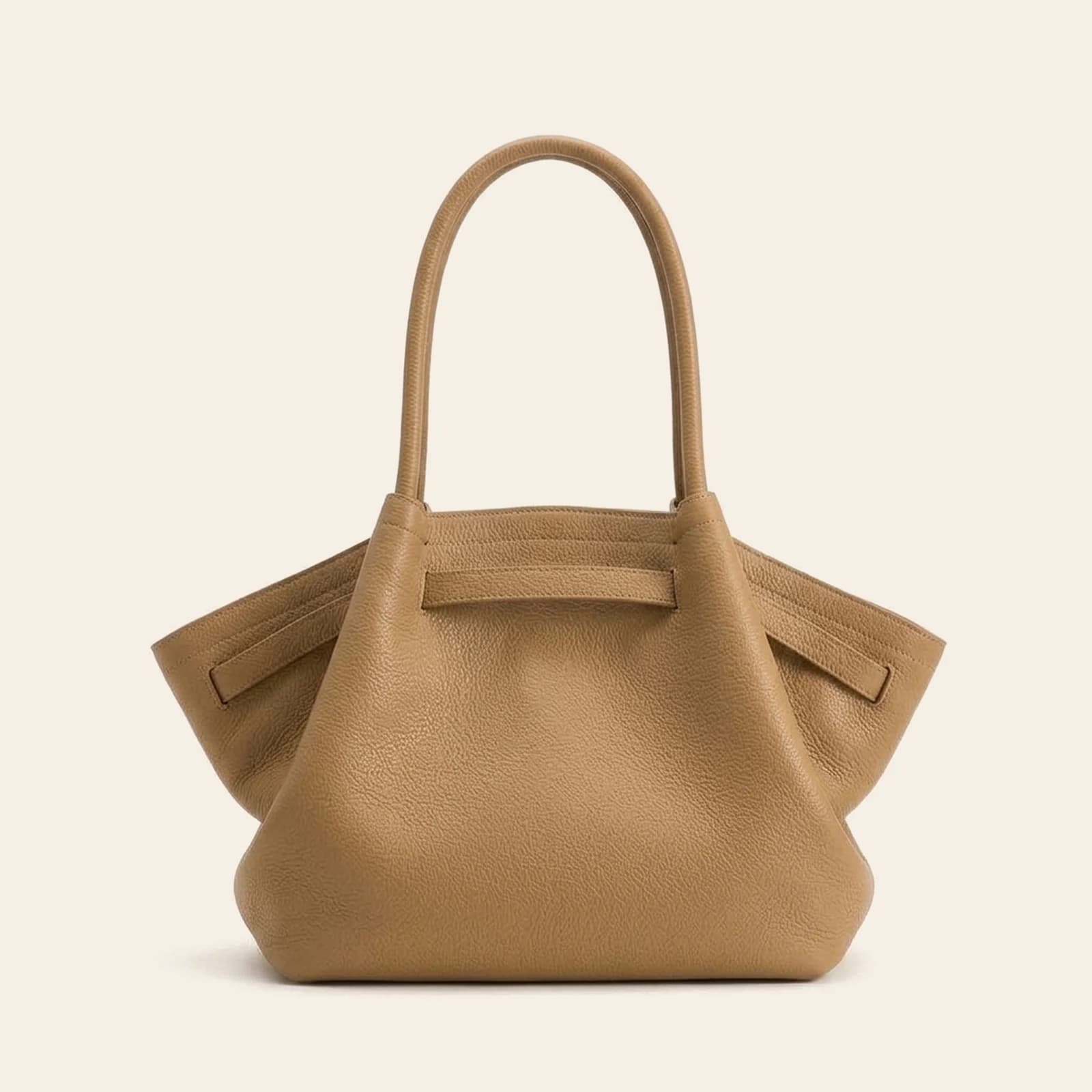 Amalfi Dumpling Bag Large — Latte, view 2