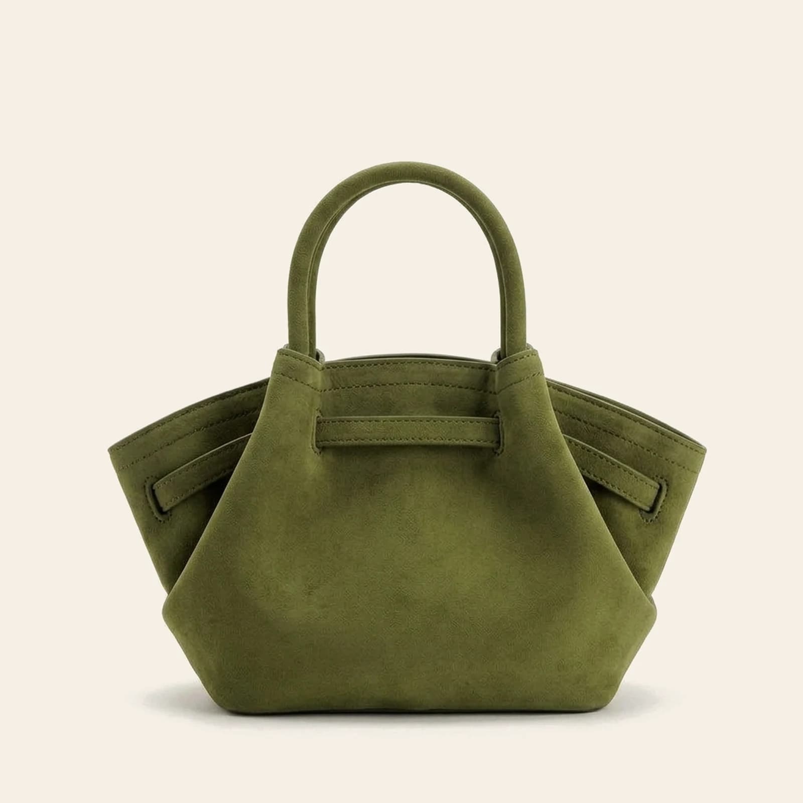 Amalfi Dumpling Bag Small — Green, view 2