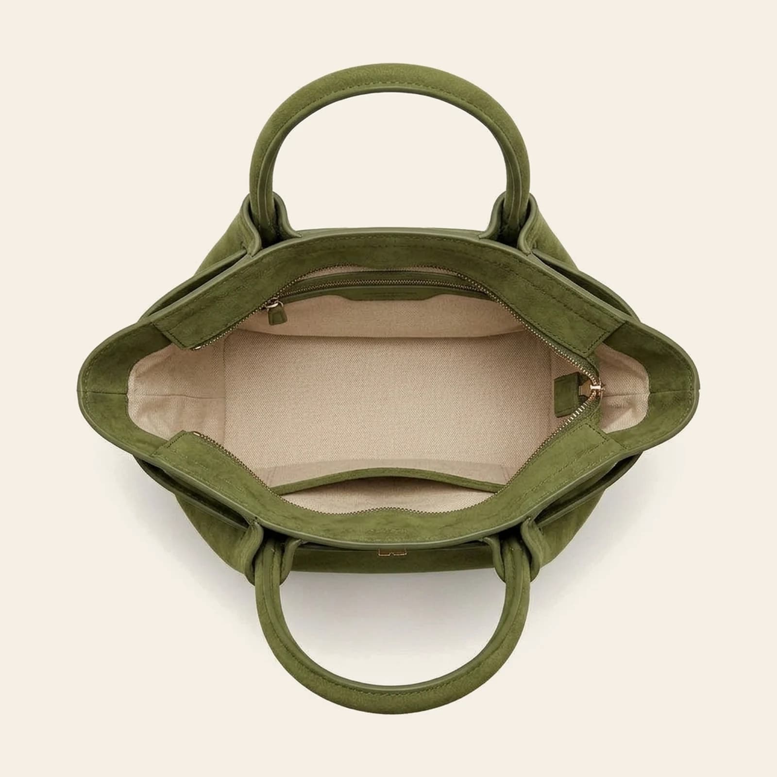 Amalfi Dumpling Bag Small — Green, view 4