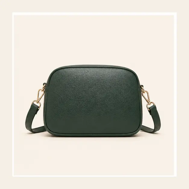Camille Crossbody — Forest, view 2