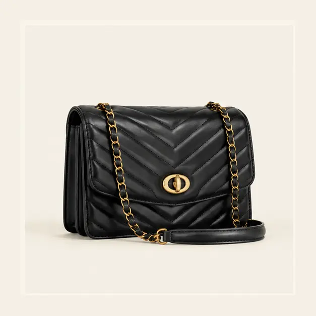 Celeste Chain — Black