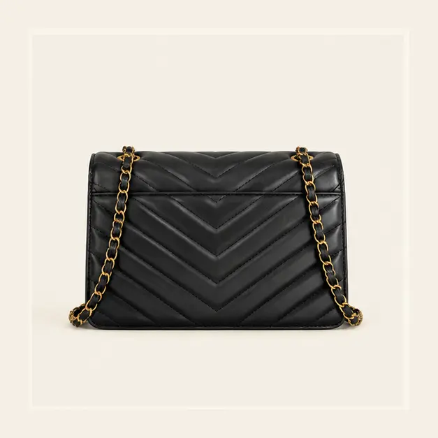 Celeste Chain — Black, view 2