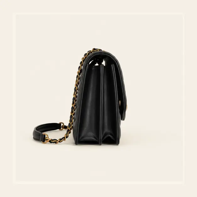 Celeste Chain — Black, view 3