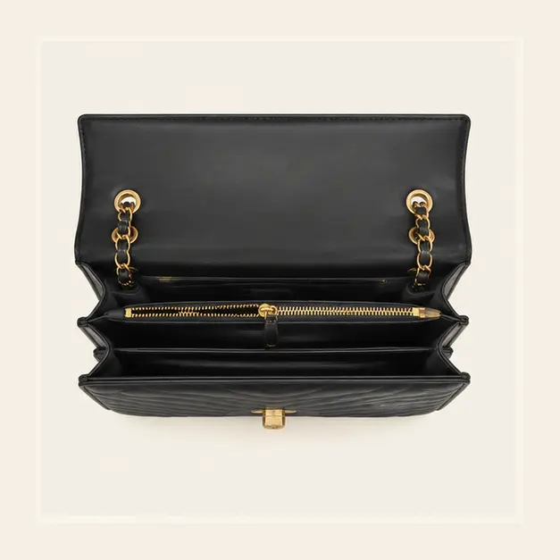 Celeste Chain — Black, view 4
