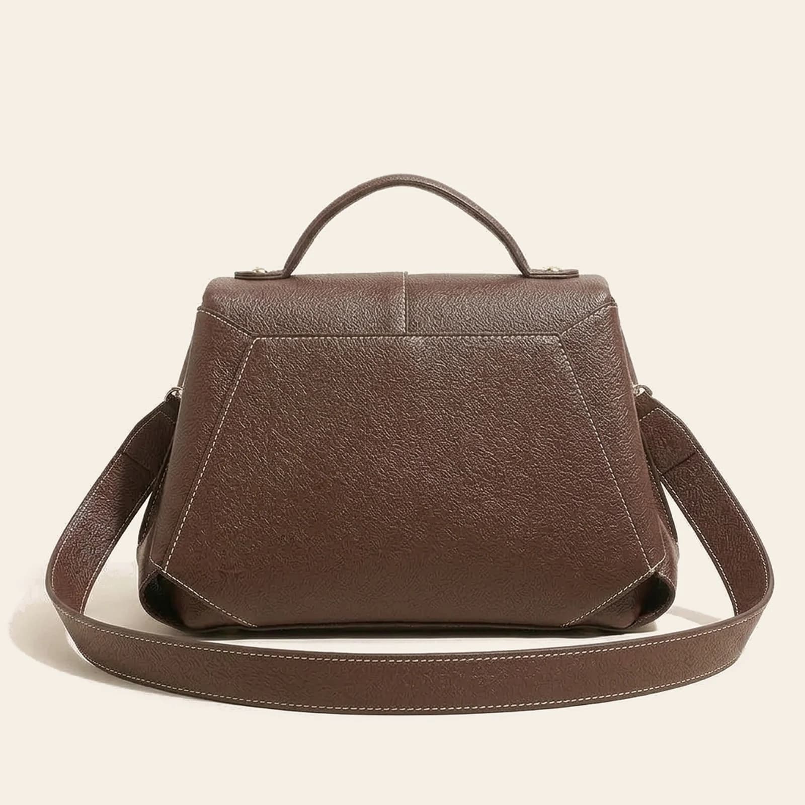 Cora Saddle Bag — Coffee, view 2