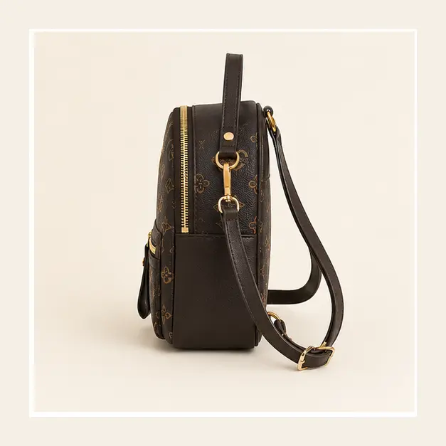 Florence Mini — Dark Brown, view 3