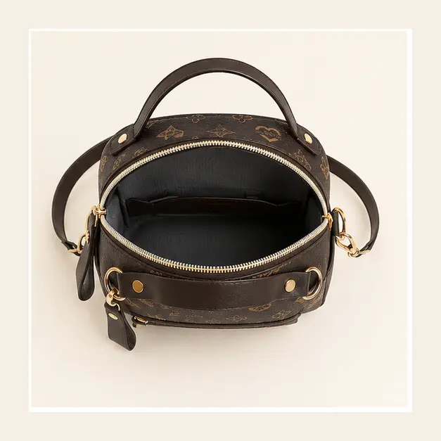 Florence Mini — Dark Brown, view 4