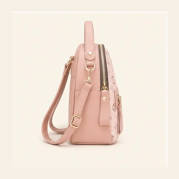 Florence Mini — Pink, view 3