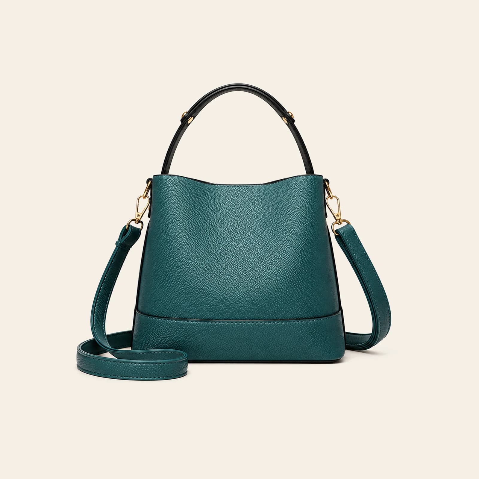 Lucca Bucket Bag — Lake Blue, view 2