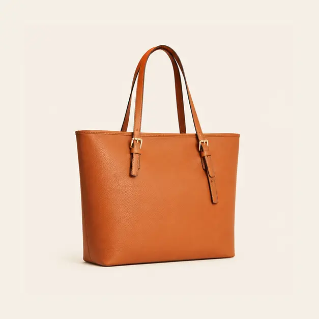 Marina Tote — Cognac