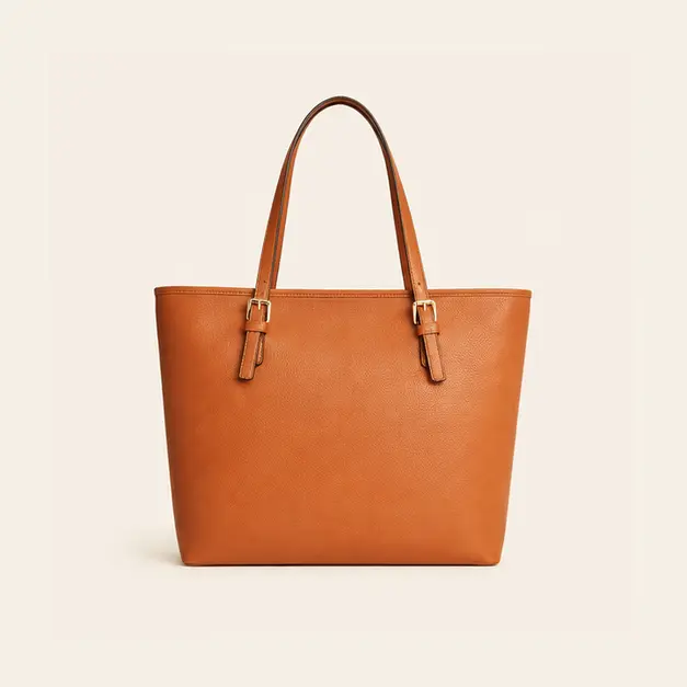 Marina Tote — Cognac, view 2
