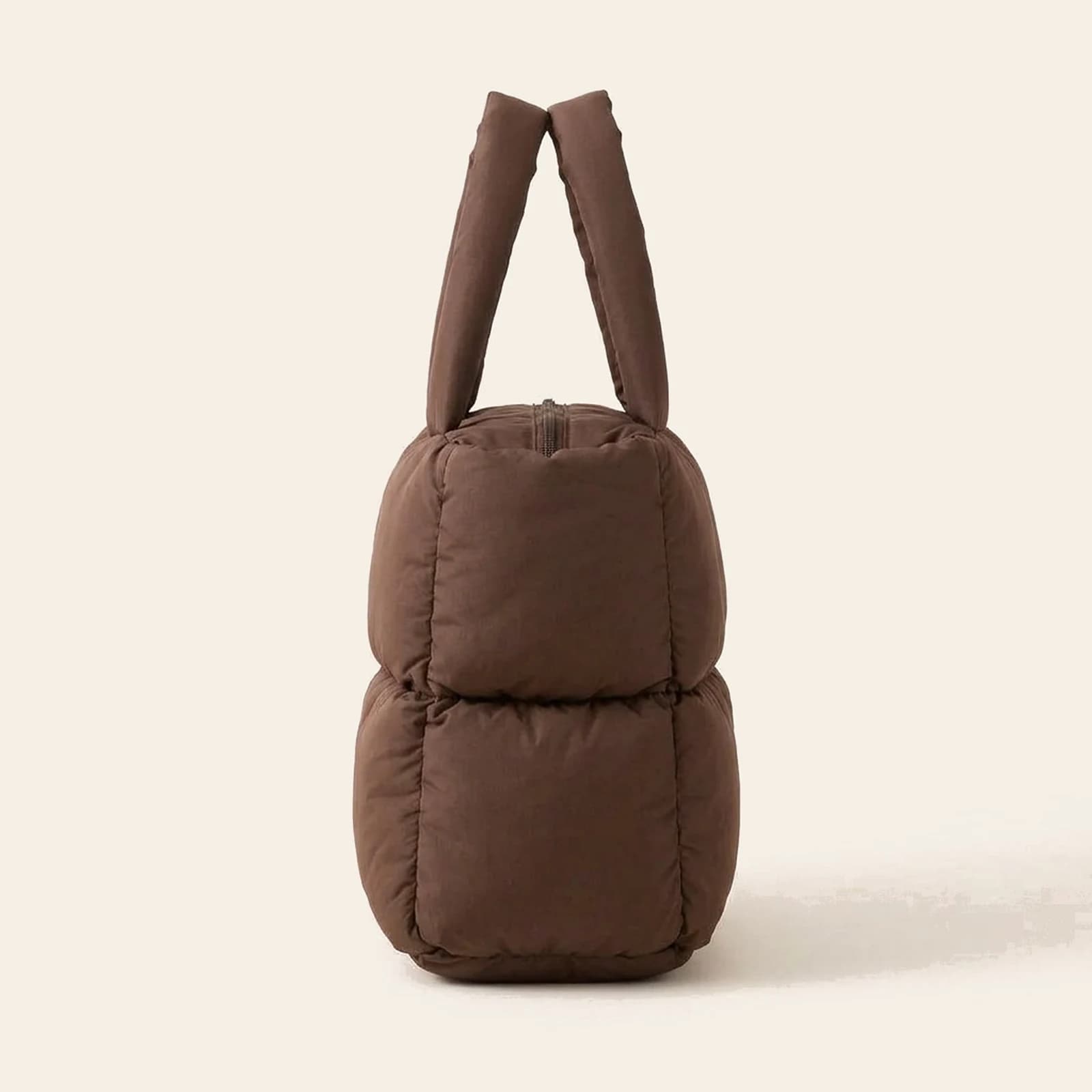 Nuvola Pillow Bag — Brown, view 3