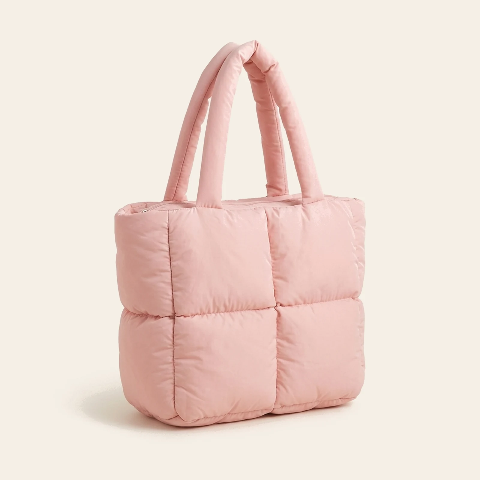 Nuvola Pillow Bag — Pink, view 1