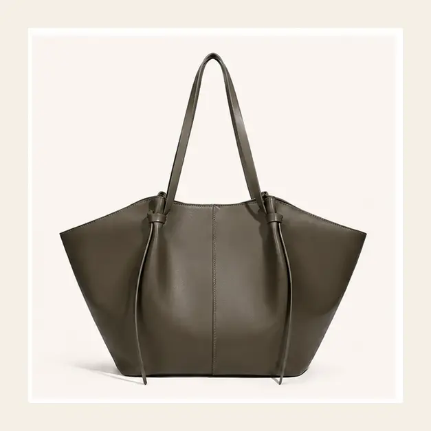 Portofino Carryall — Olive, view 2