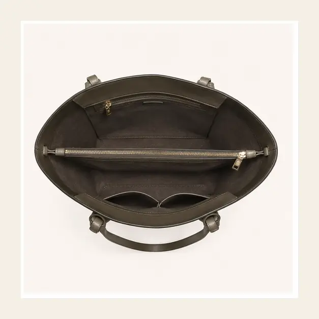 Portofino Carryall — Olive, view 4