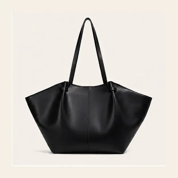 Portofino Carryall — Black, view 2
