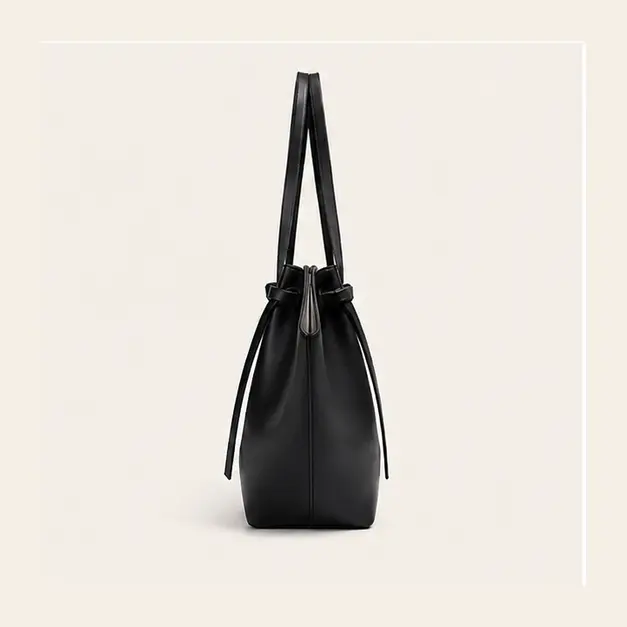 Portofino Carryall — Black, view 3