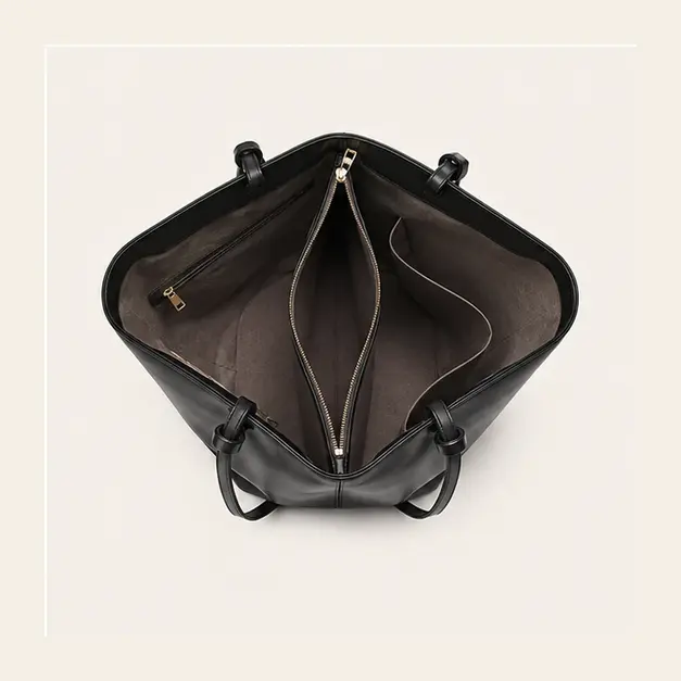 Portofino Carryall — Black, view 4