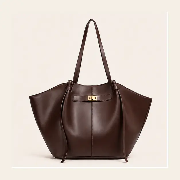 Portofino Carryall — Espresso