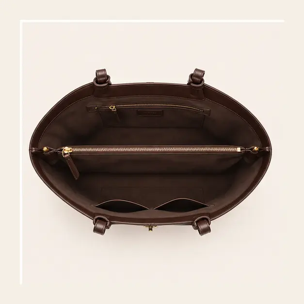 Portofino Carryall — Espresso, view 4