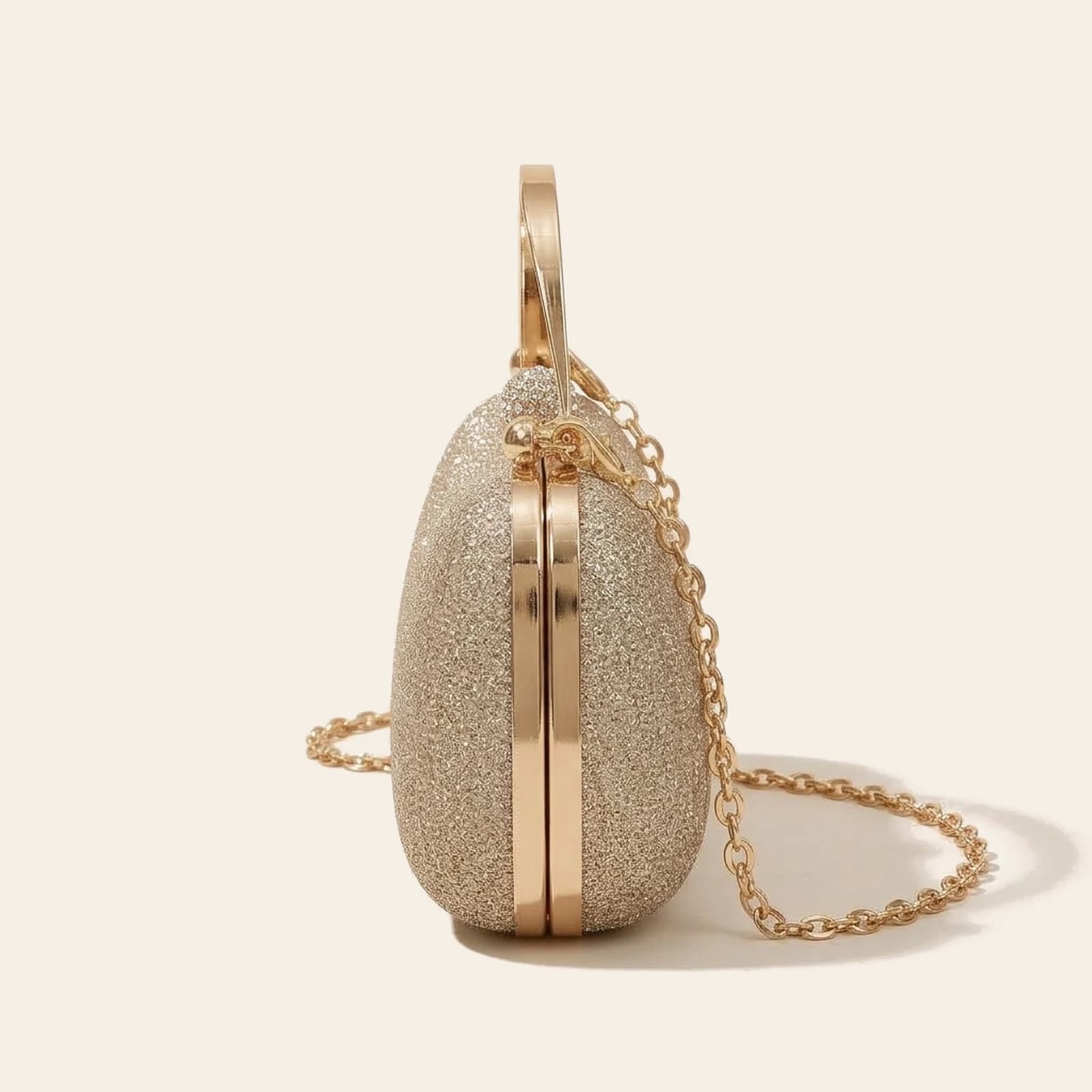 Stella Evening Bag — Golden, view 3