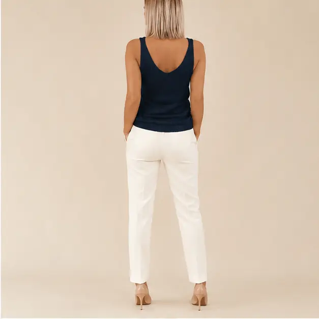 Ada Knit Vest, view 2