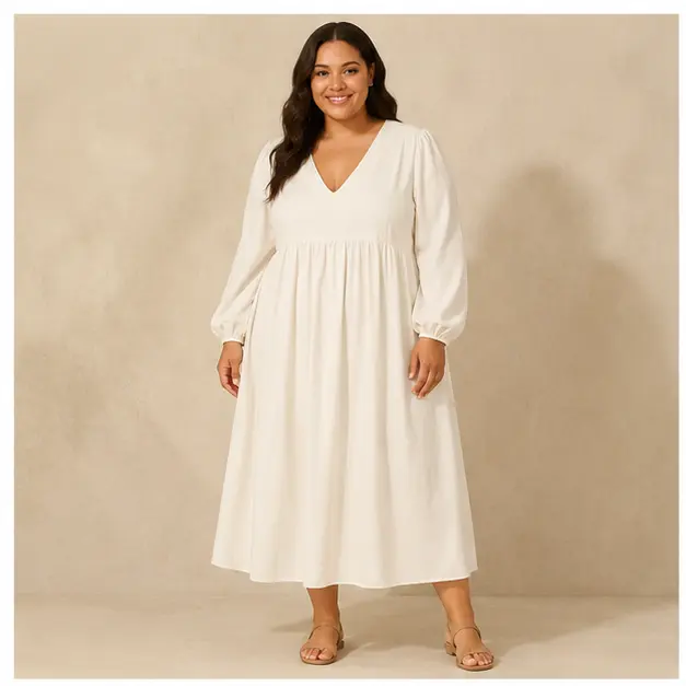 Aline Relaxed Dress
