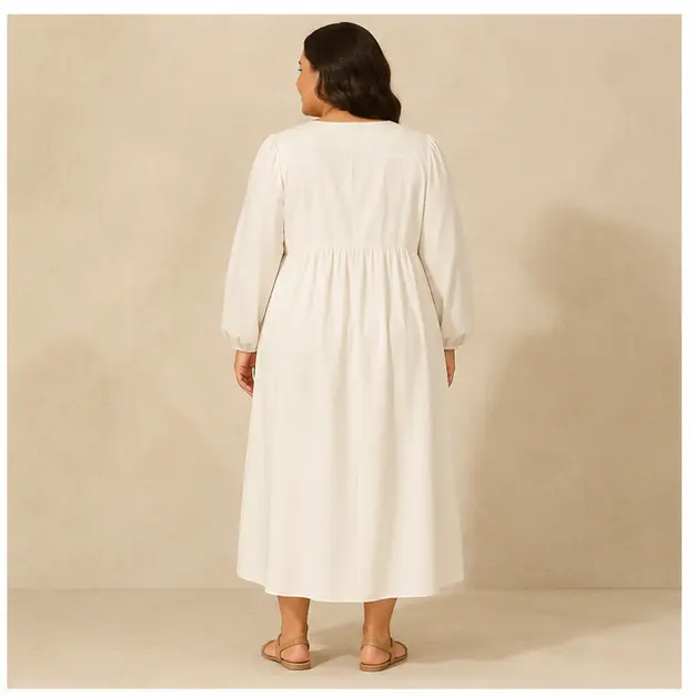 Aline Relaxed Dress, view 2