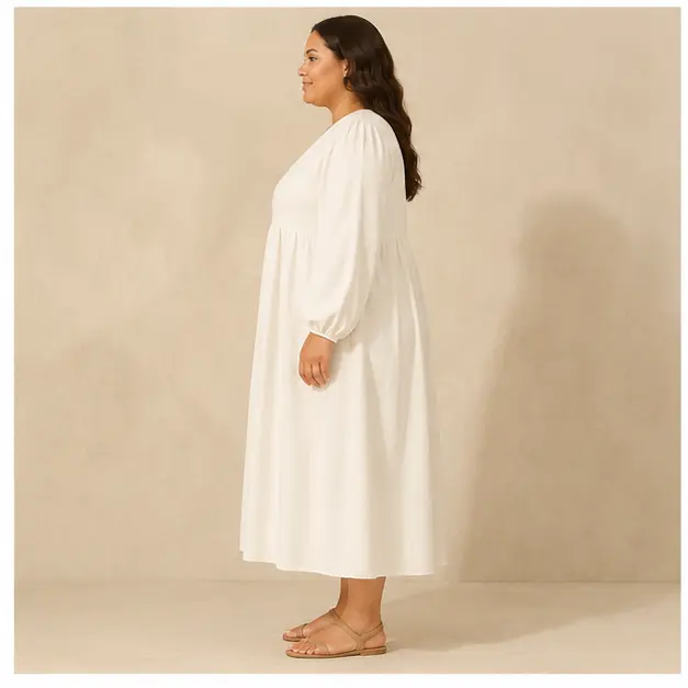 Aline Relaxed Dress, view 3