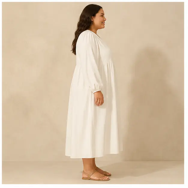 Aline Relaxed Dress, view 4
