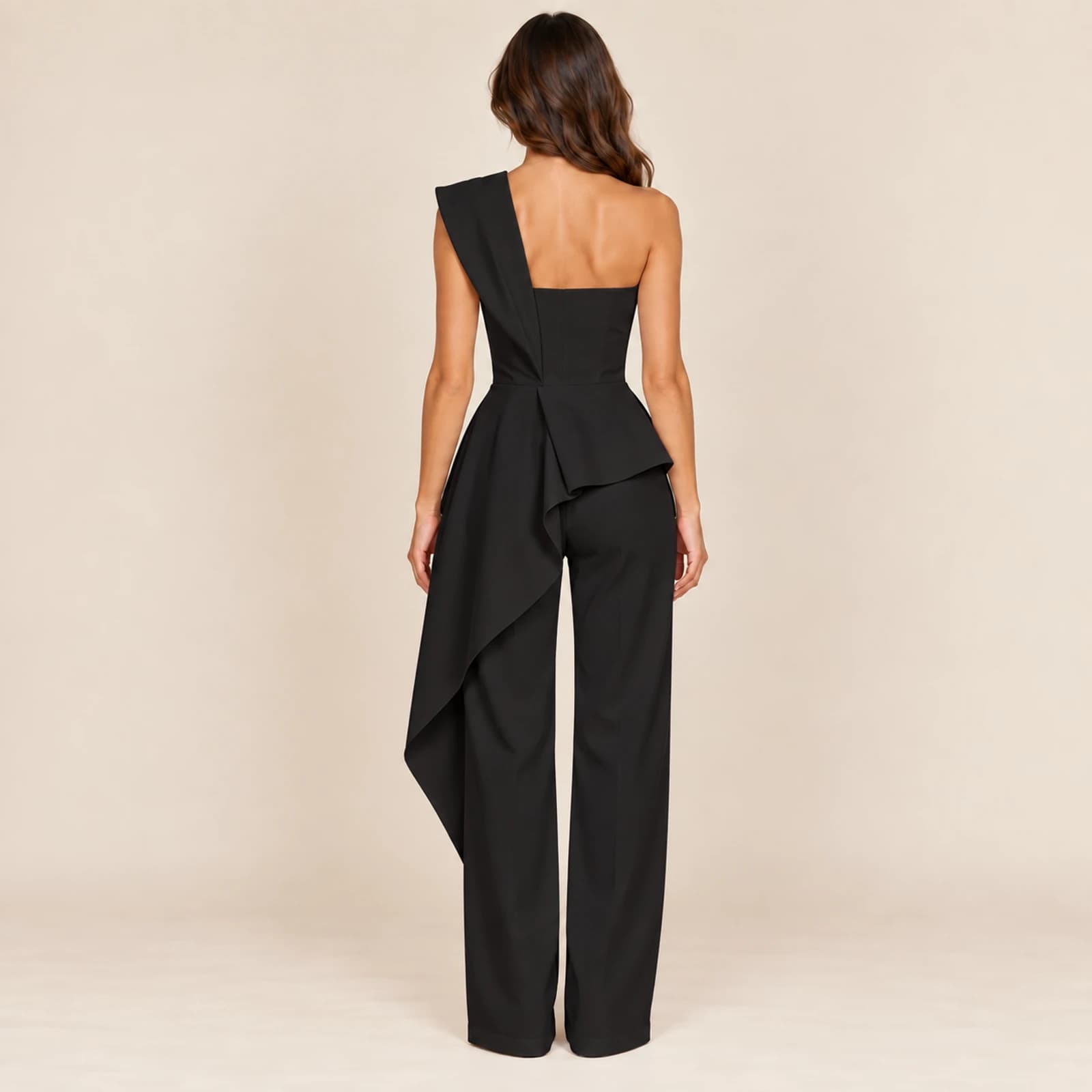 Althea Sculptural Set — Black, view 2