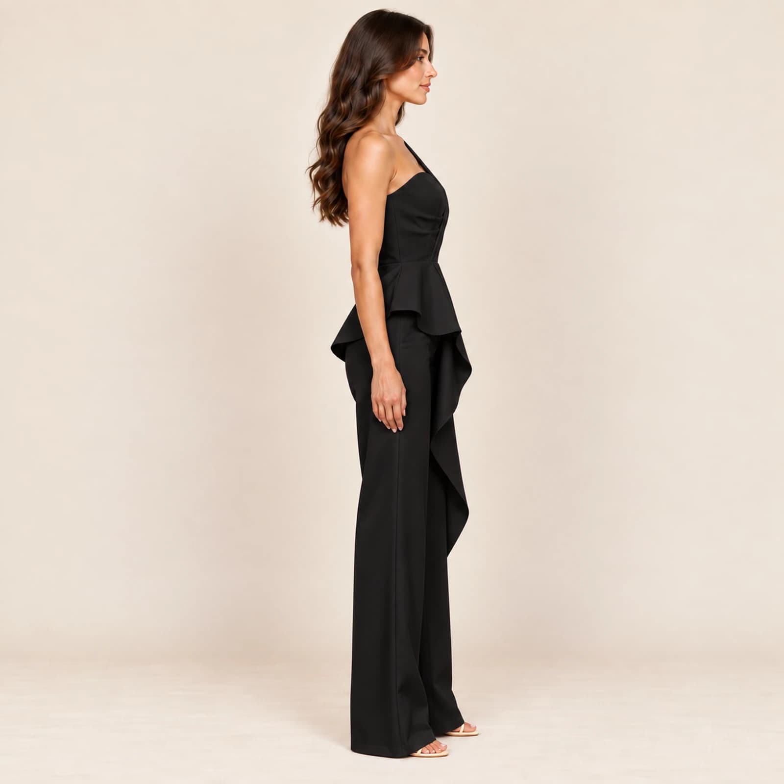 Althea Sculptural Set — Black, view 4