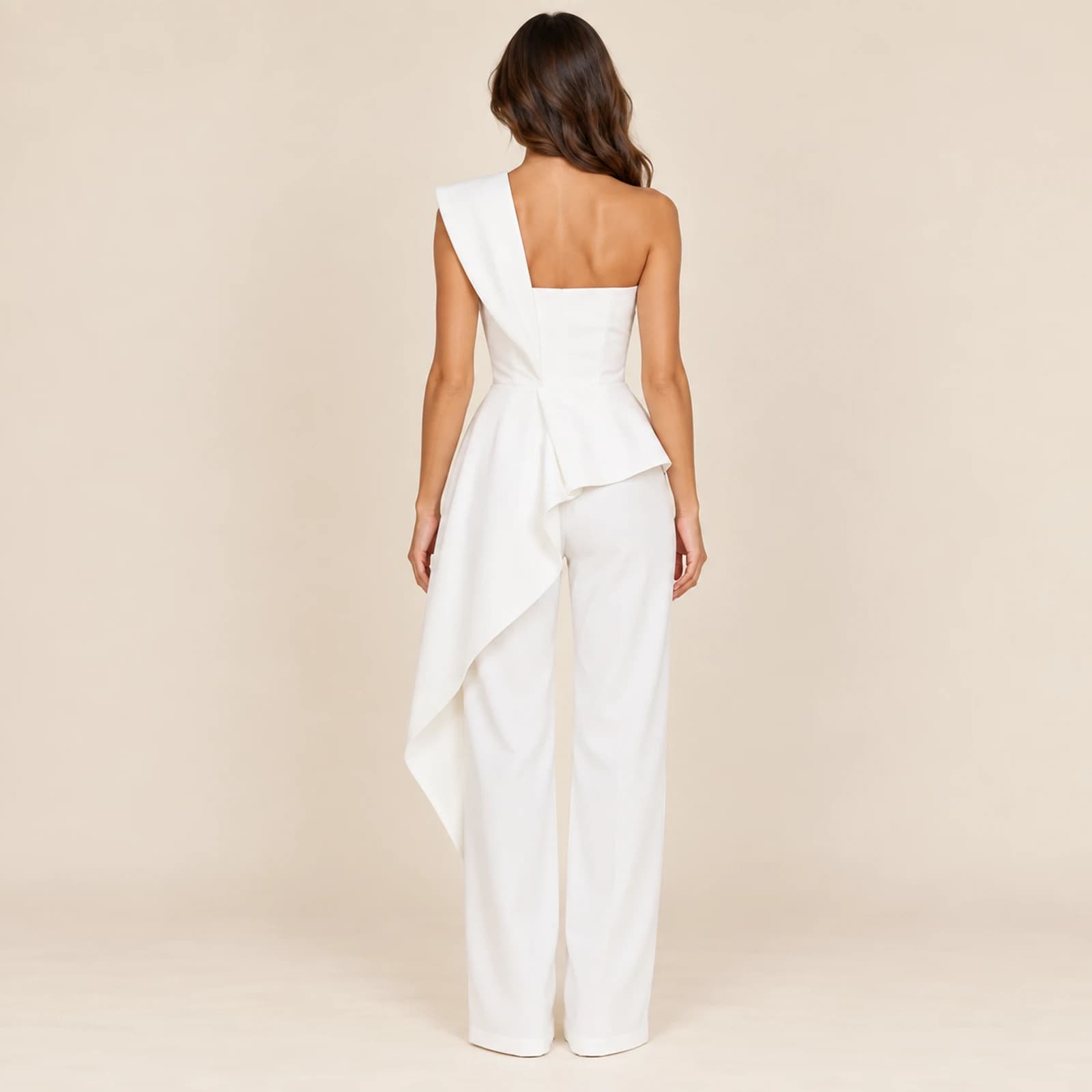 Althea Sculptural Set — Ivory, view 2
