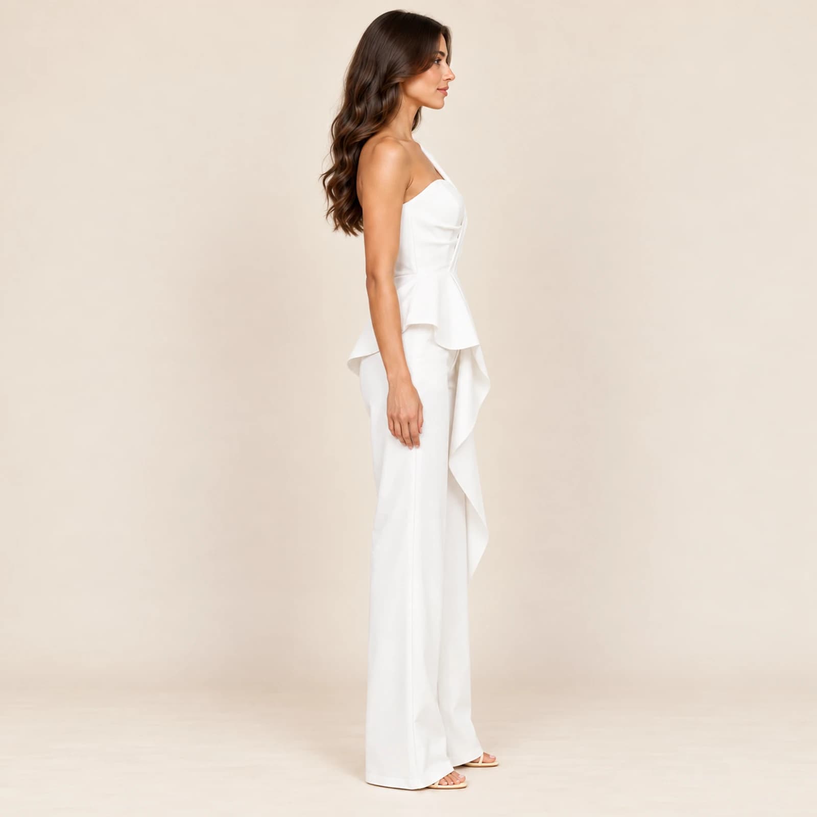 Althea Sculptural Set — Ivory, view 4