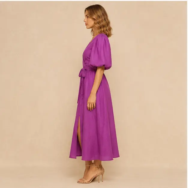 Amara Midi Dress, view 3
