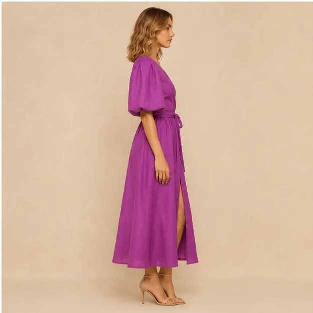 Amara Midi Dress, view 4