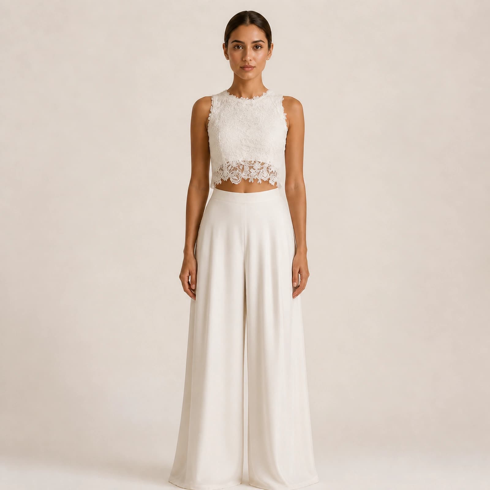 Anais Lace Two-Piece Set