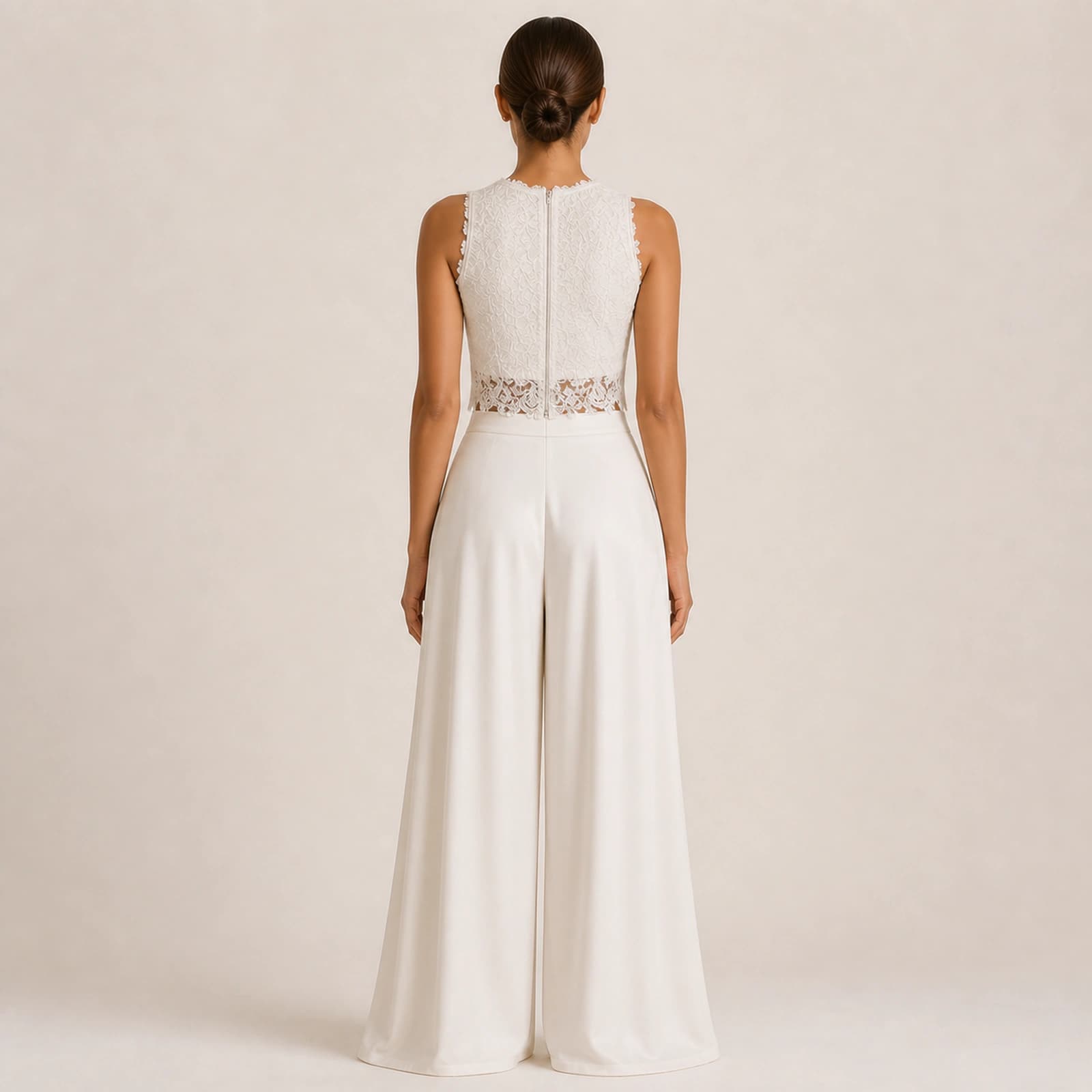 Anais Lace Two-Piece Set, view 2