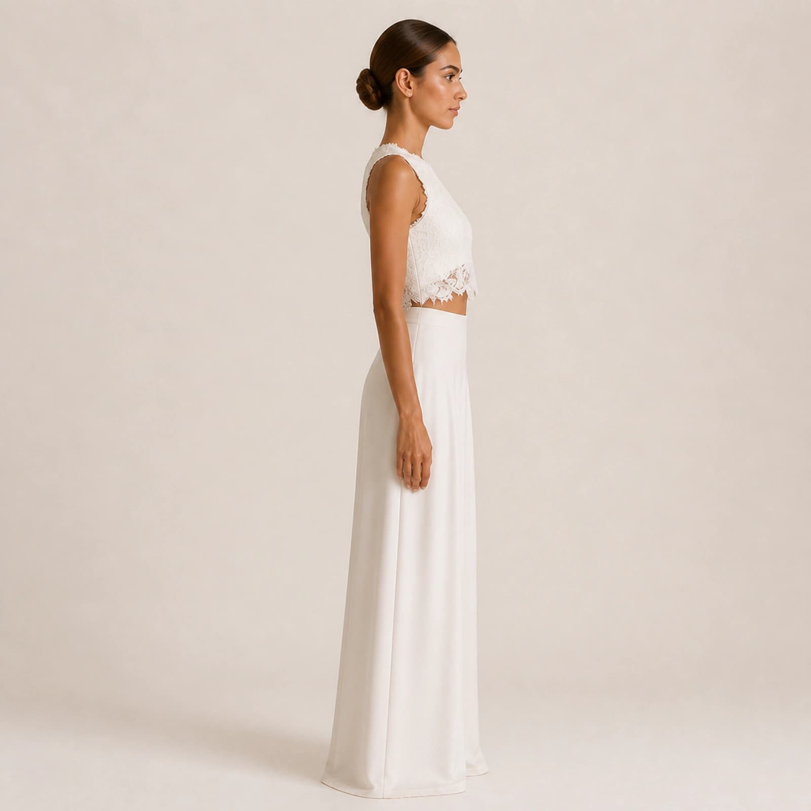Anais Lace Two-Piece Set, view 4