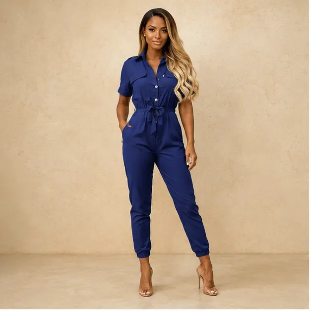 Aster Utility Jumpsuit