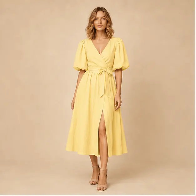 Aurelia Midi Dress