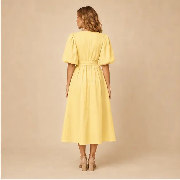 Aurelia Midi Dress, view 2