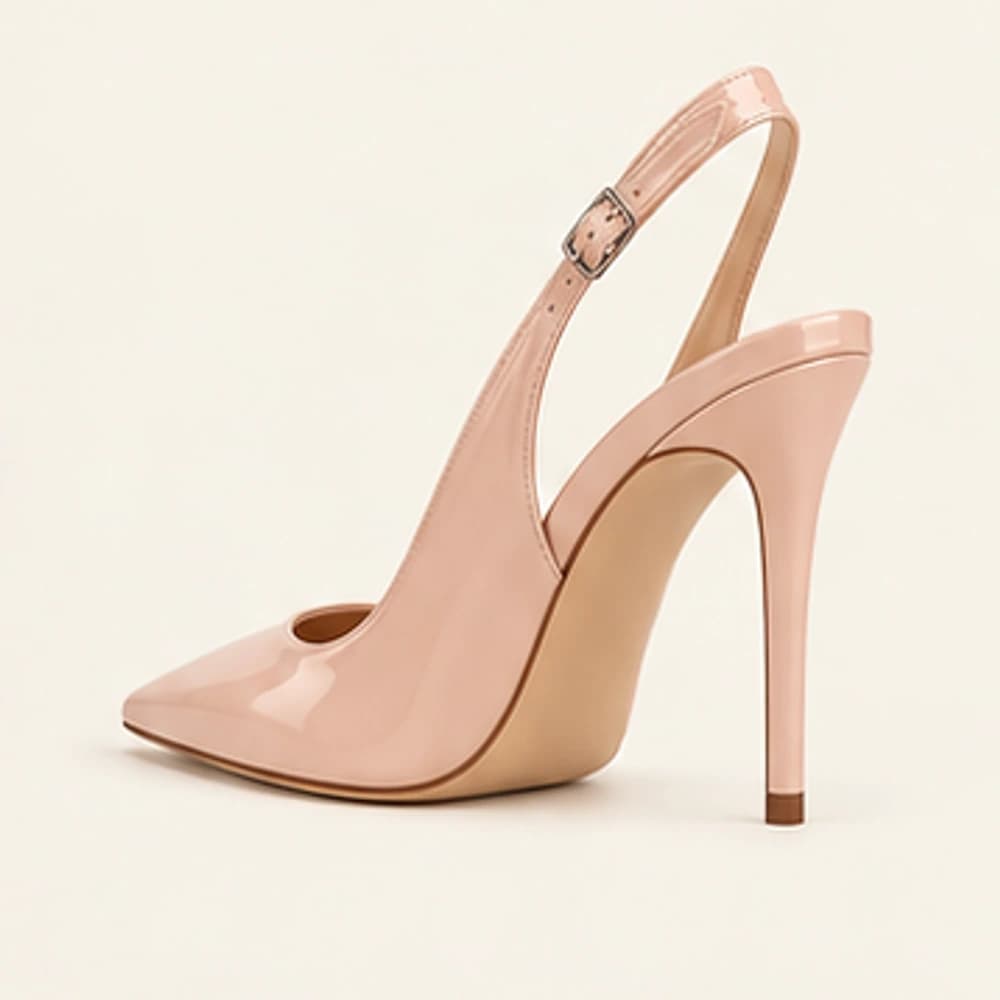 Aurelia Patent Slingback — 10 cm, view 3