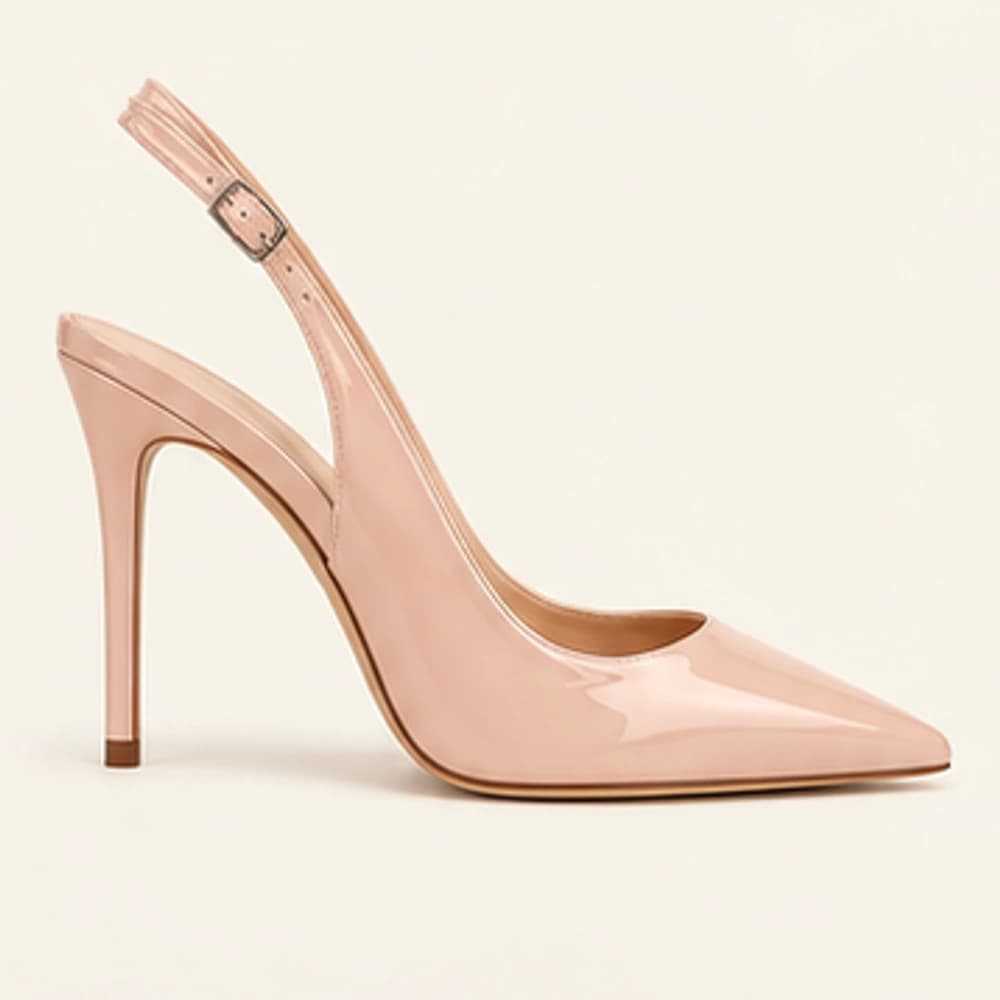 Aurelia Patent Slingback — 10 cm, view 2