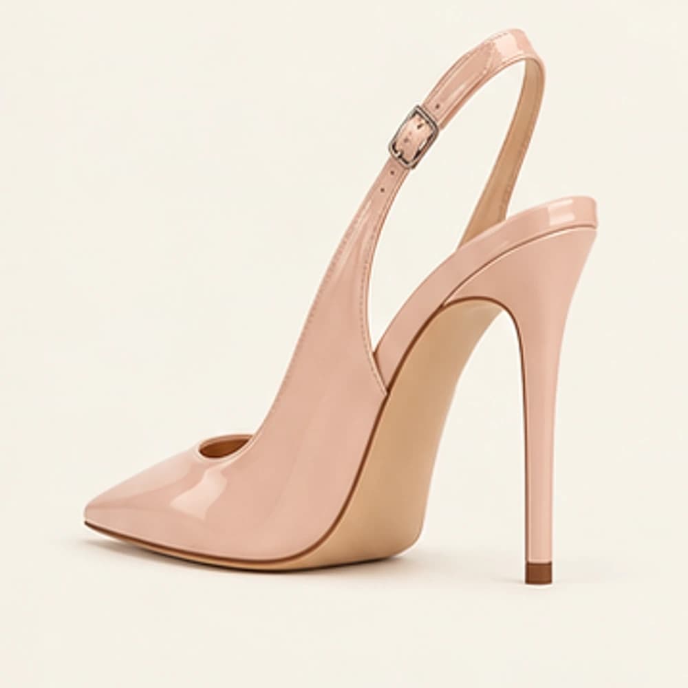 Aurelia Patent Slingback — 12 cm, view 3