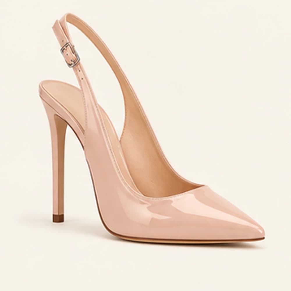 Aurelia Patent Slingback — 12 cm, view 1