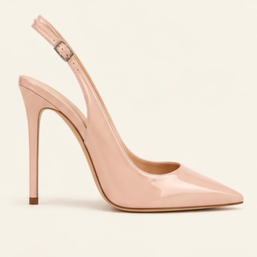 Aurelia Patent Slingback — 12 cm, view 2