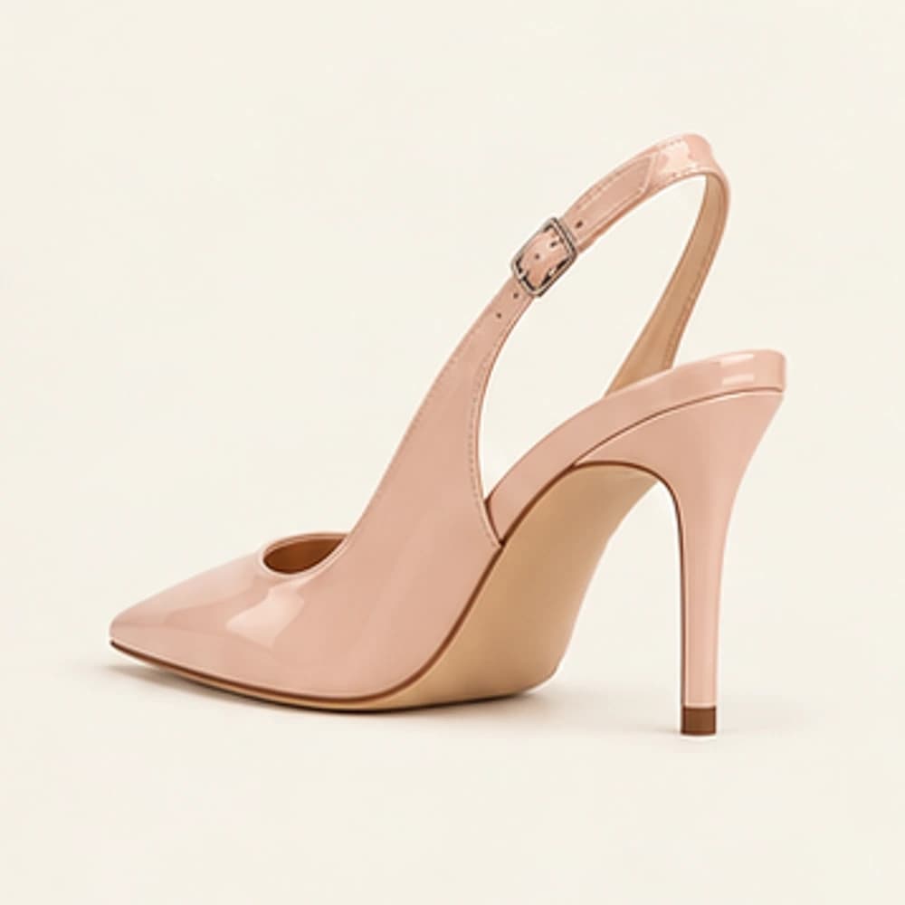 Aurelia Patent Slingback — 8 cm, view 3