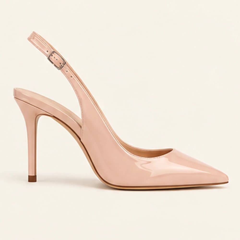 Aurelia Patent Slingback — 8 cm, view 2