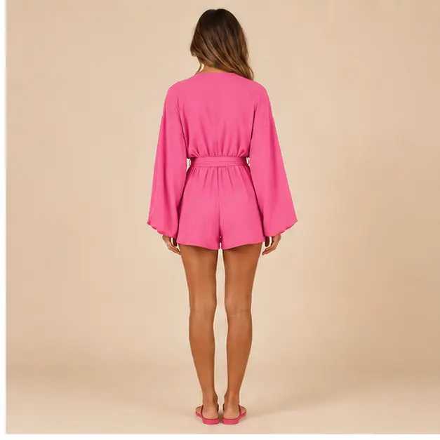 Azalea Wrap Romper, view 2